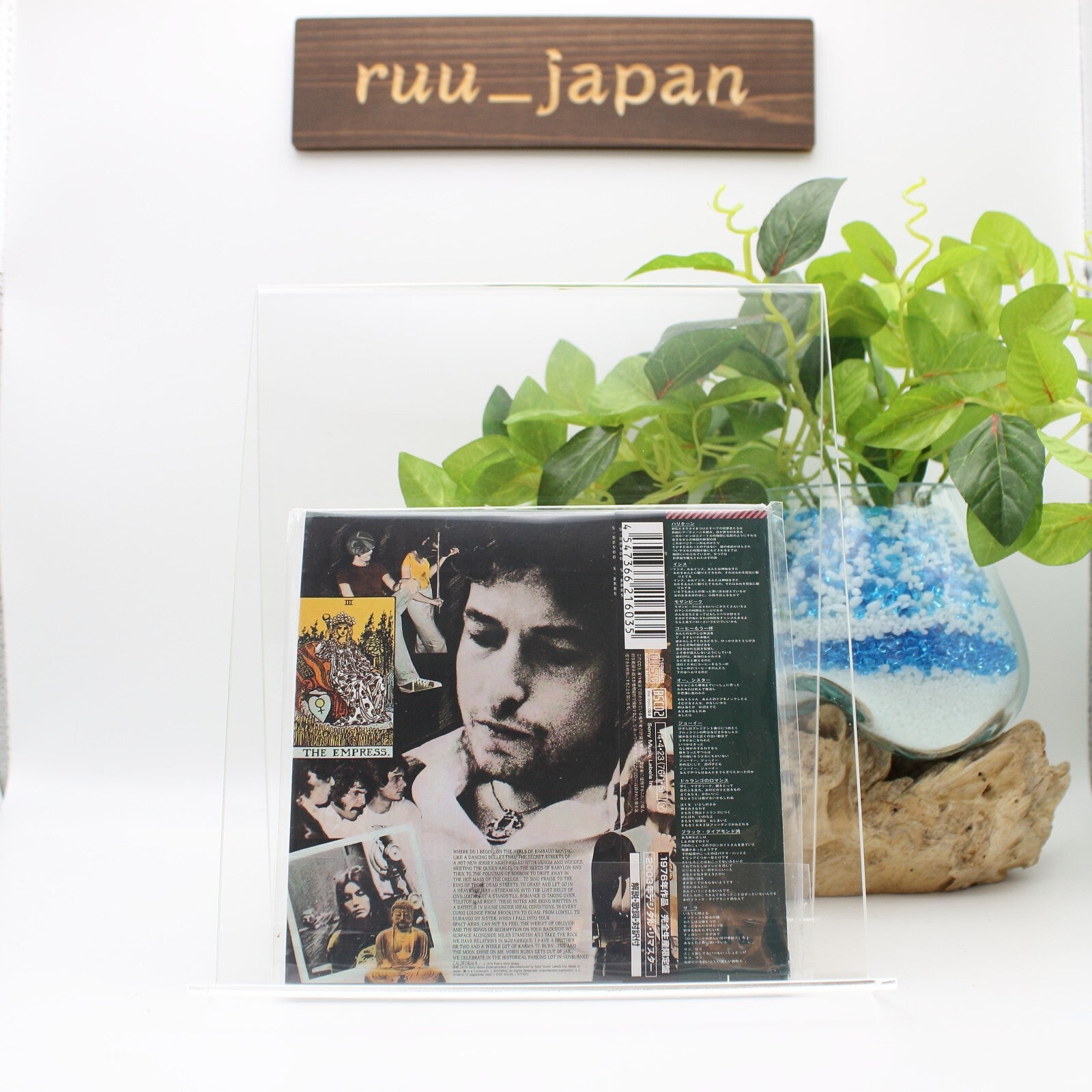 New Bob Dylan CD(BSCD2) Desire Paper Sleeve Japan