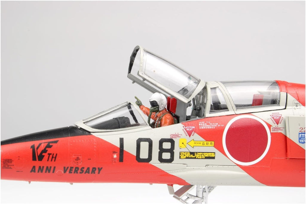 PLATZ 1/72 Air Self-Defense Force T-2 22nd Squadron 10th Anniversary Painted NEW