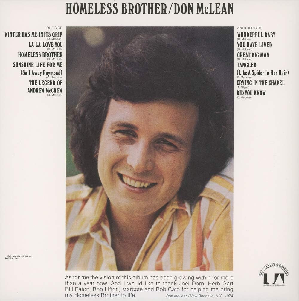 2019 REMASTER DON MCLEAN Solo (Live Album)  JAPAN MINI LP 2 SHM CD New