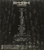 DEATH NOTE Original Soundtrack JAPAN OST CD NEW
