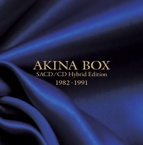 Akina Nakamori - AKINA BOX SACD/CD Hybrid Edition 1982-1991 (Completely) New