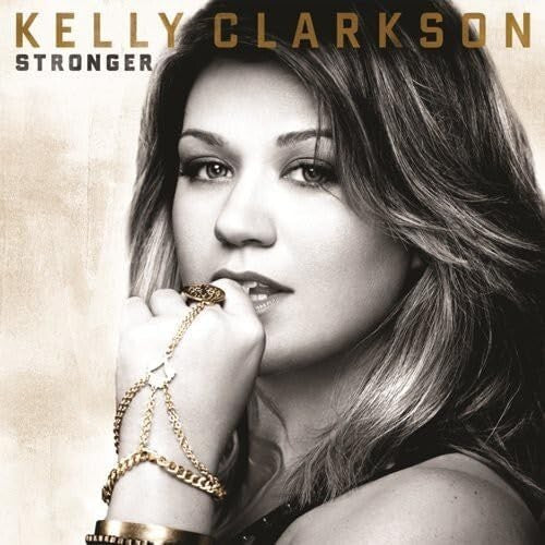 New Kelly Clarkson CD Stronger Bonus Track Japan OBI E