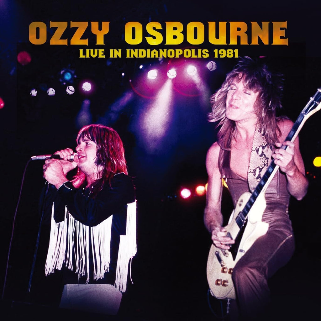 New OZZY OSBOURNE LIVE IN INDIANA POLIS 1981 KING BISCUIT FLOWER HOUR JAPAN CD