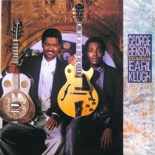 New GEORGE BENSON & EARL KLUGH-COLLABORATION-JAPAN CD Ltd/Ed