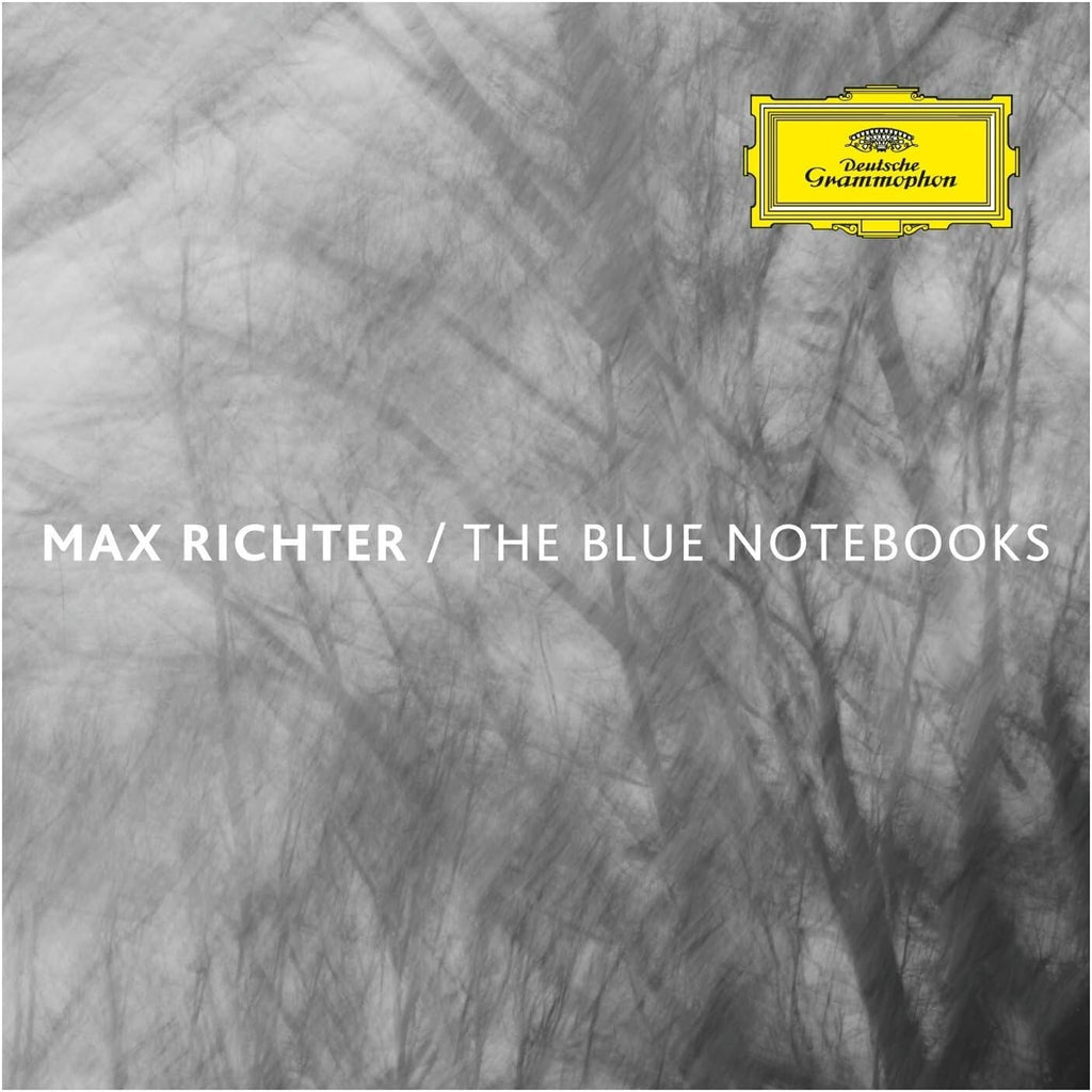 New Max Richter The Blue Notebooks + Bonus Track Deutsche Grammophon SHM-CD