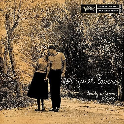 New TEDDY WILSON For Quiet Lovers JP CD VE100