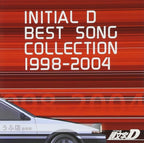 New INITIAL D BEST SONG COLLECTION 1998-2004 CD Album Japan