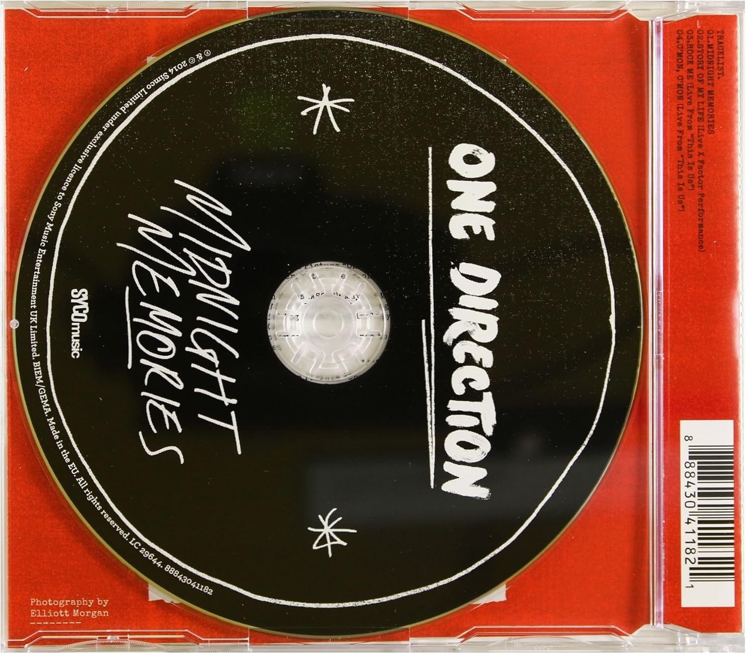 One Direction - Midnight Memories [CD single] NEW