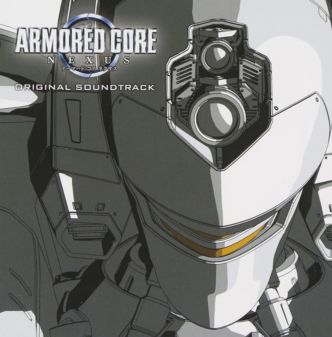 CD New ARMORED CORE Nexus Original Soundtrack OST CD FROM JAPAN