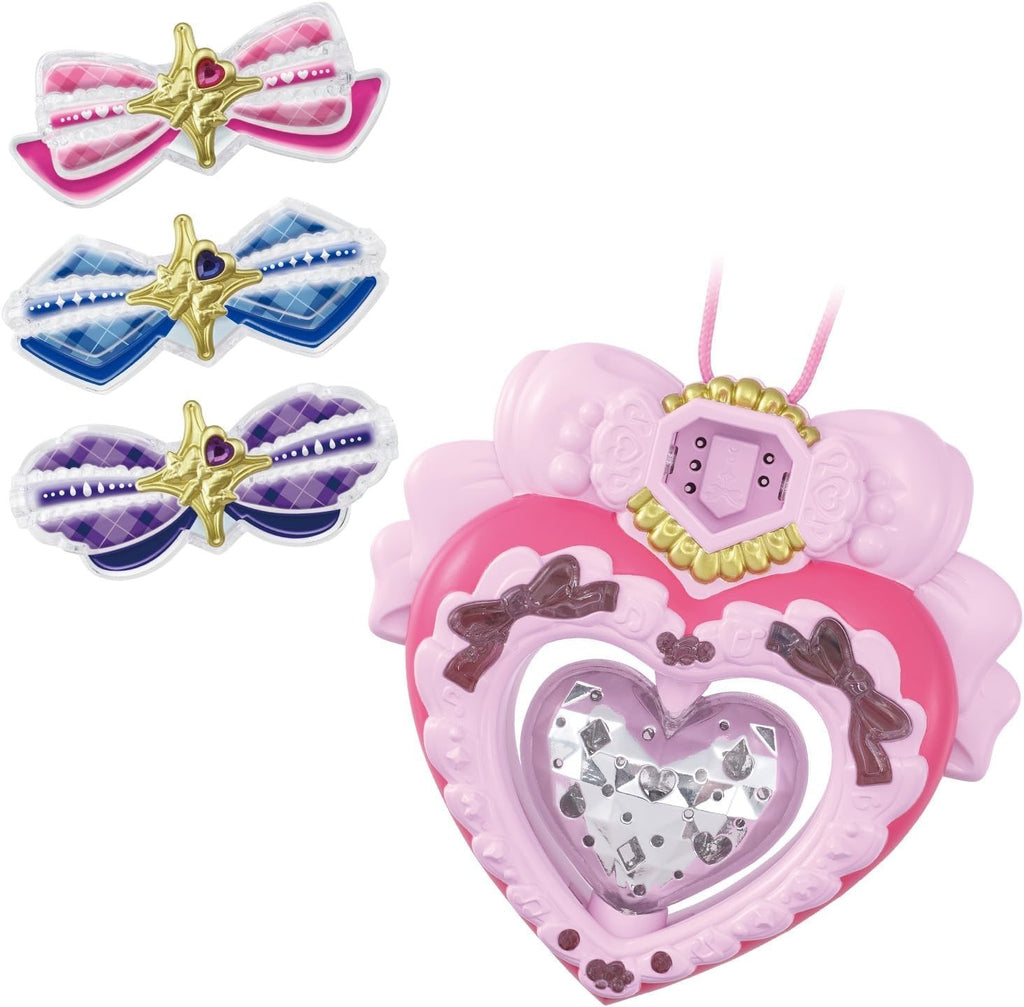 [BANDAI] Kimi to Idol PreCure♪ Kimi to Idol Transformation Idol Heart Brooch NEW