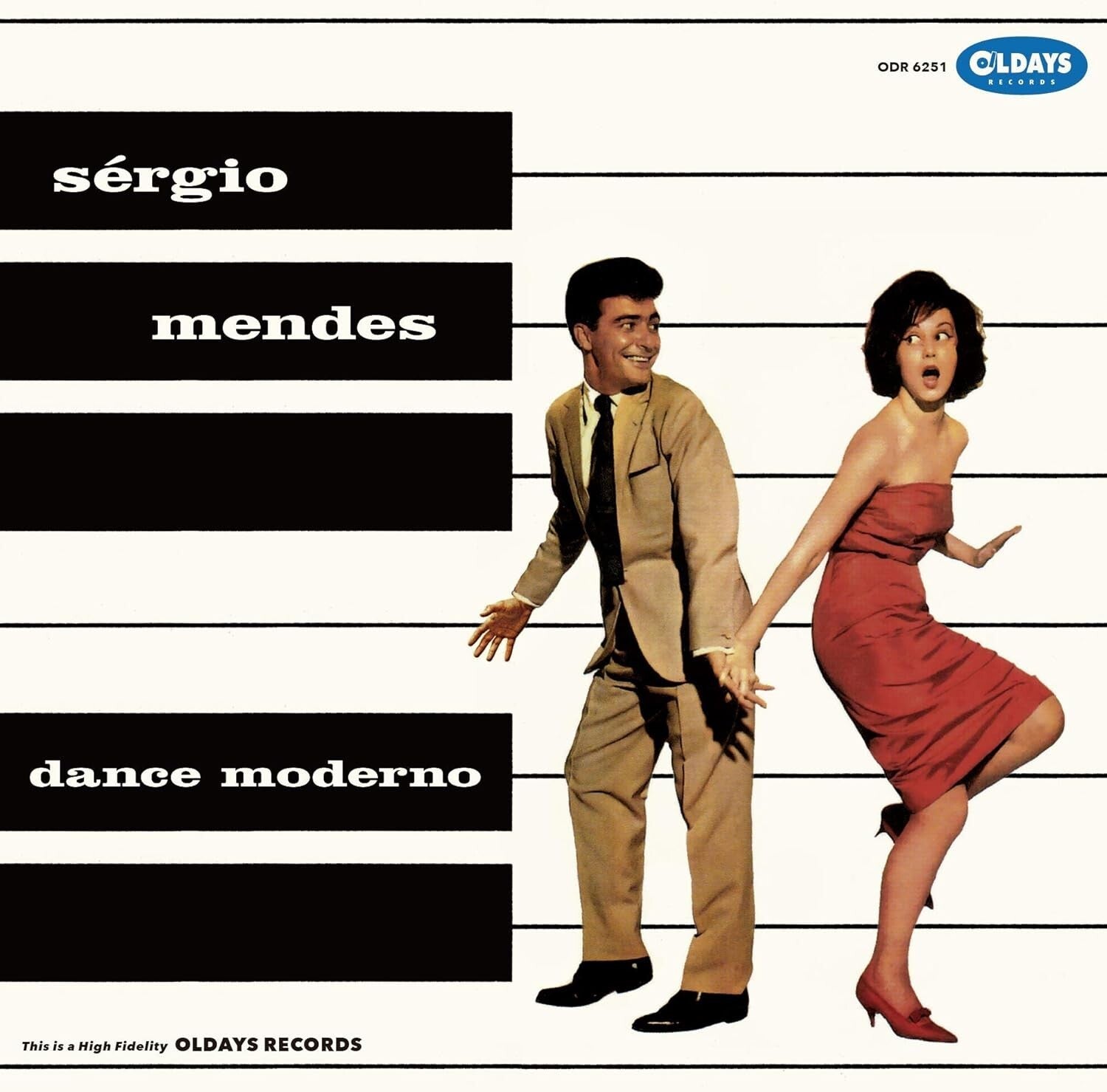 New SERGIO MENDES Dance Moderno JAPAN MINI LP CD