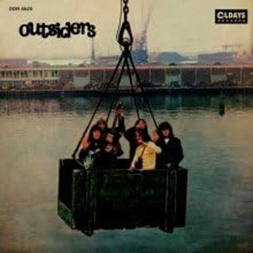 CD THE OUTSIDERS JAPAN MINI LP 2 CD SET