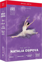 DVD New Opus Arte The Art Of Natalia Osipova 4-Disc Set, 8 Hours, Multicolor