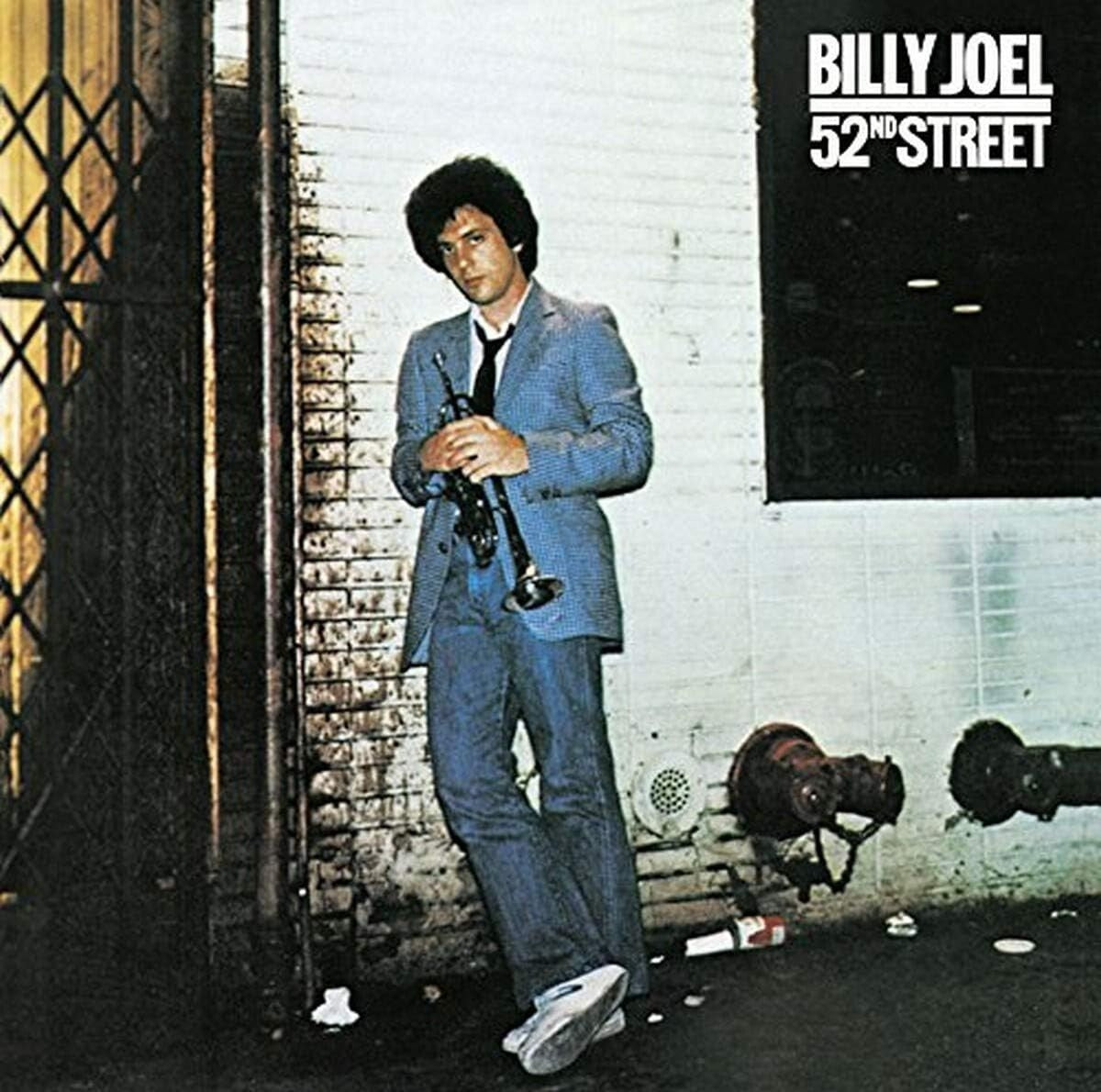 New Billy Joel CD 52nd Street Japan OBI