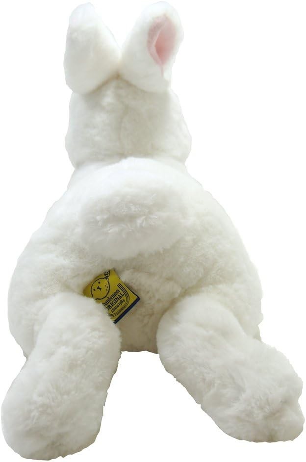 Sun Lemon Heavy Rabbit White S 24.7 × 11.1 × 36.6cm Plush animal Animal NEW