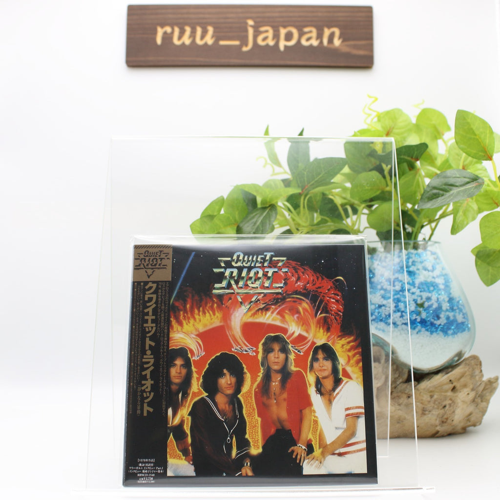 QUIET RIOT 2023 JAPAN with Bonus Tracks CD Paper jacket Rubicon NEW