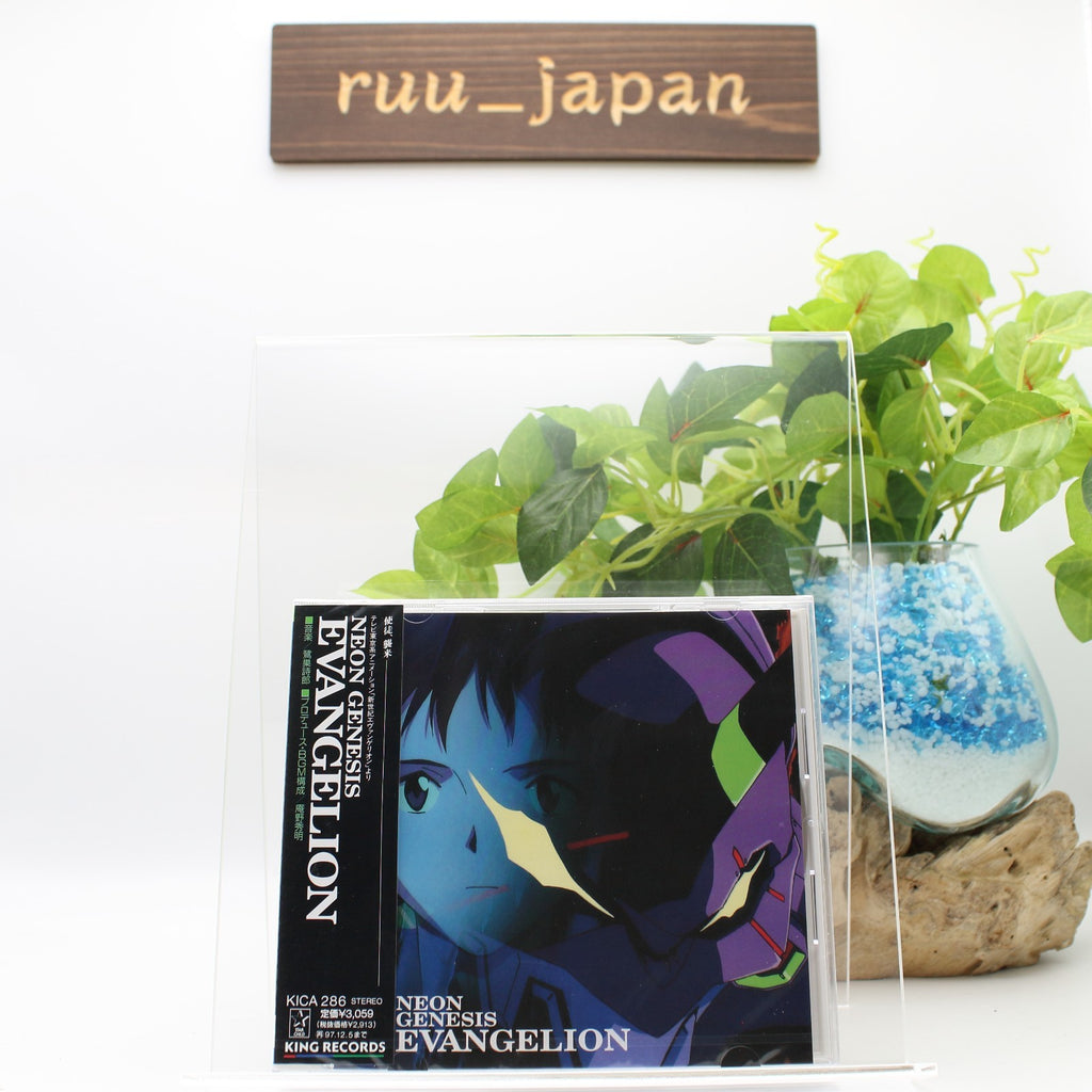 New Neon Genesis Evangelion Vol.1 Original Soundtrack JAPAN MUSIC CD