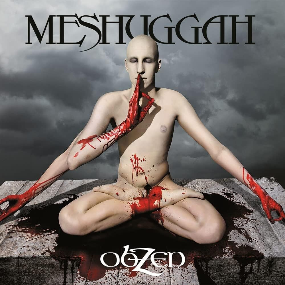 MESHUGGAH OBZEN 2023 JAPAN CD WITH OBI New