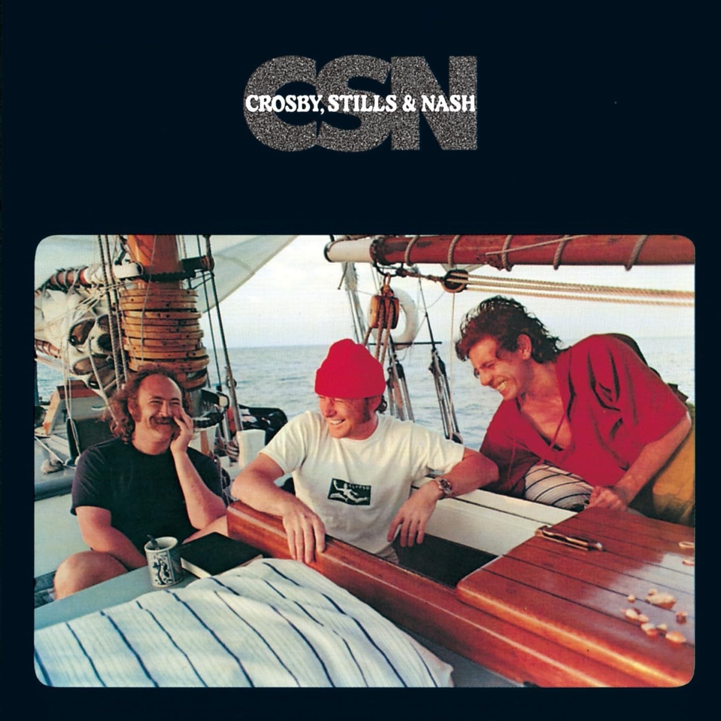 CROSBY STILLS NASH CSN (1977)  2025 JAPAN CD NEW