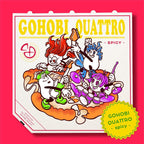New CD GOHOBI QUATTRO -spicy-[Standard Edition] Japan Gohobi Music (1 CD)