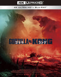 Godzilla vs. Kong 4K Ultra HD+Blu-ray First Limited Edition Japan New