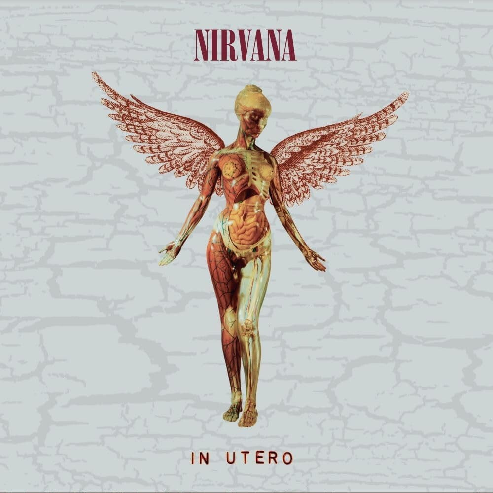 Nirvana - In Utero - 30th Anniversary Deluxe Japanese Edition - SHM CD NEW