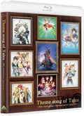 New Theme song of Tales 25th Anniversary Opening movie Collection Blu-ray