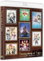 New Theme song of Tales 25th Anniversary Opening movie Collection Blu-ray