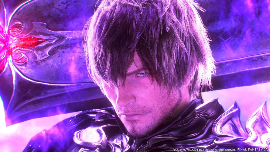 New SQUARE ENIX Final Fantasy XIV Shadows Bringers for Windows Japan
