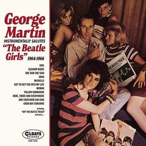New GEORGE MARTIN instrumentally salutes Beatle Girls 1964-1966 JAPAN MINI LP CD