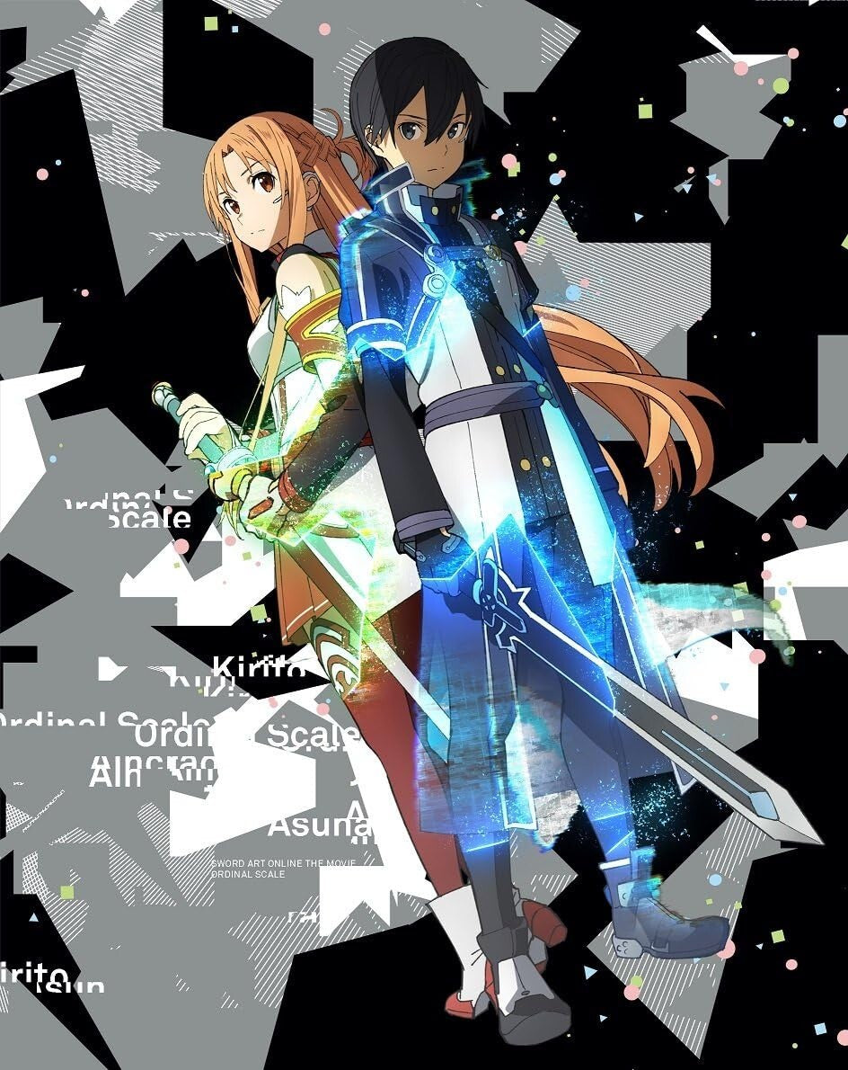 Sword Art Online Ordinal Scale Limited Edition in theatrical version Blu-ray New