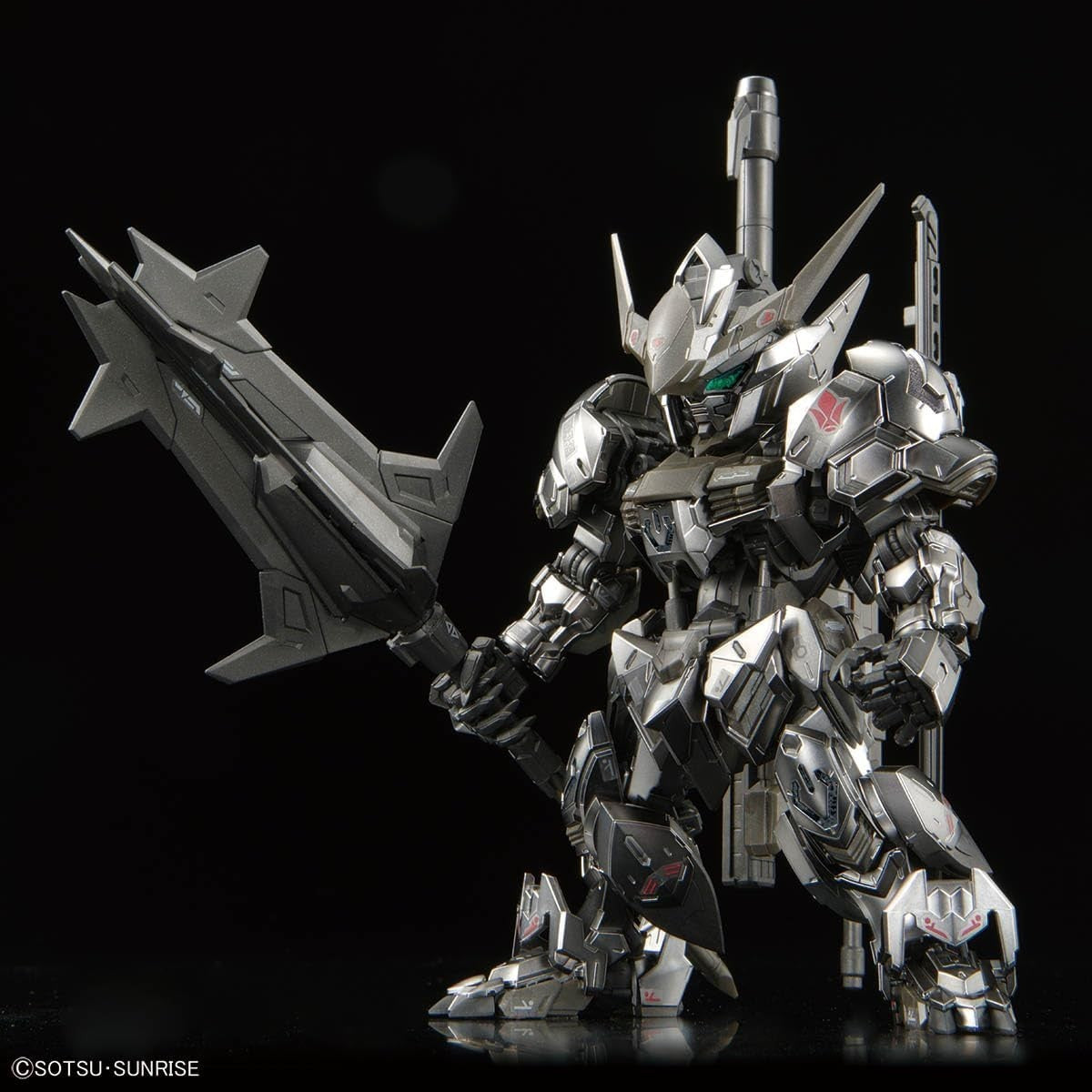 MGSD Gundam Barbatos [Iron Blood Coating] Assembled Plastic Model New
