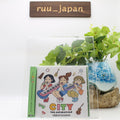 CD New Piranhans CITY THE ANIMATION Original Soundtrack  From Japan CD 26tracks