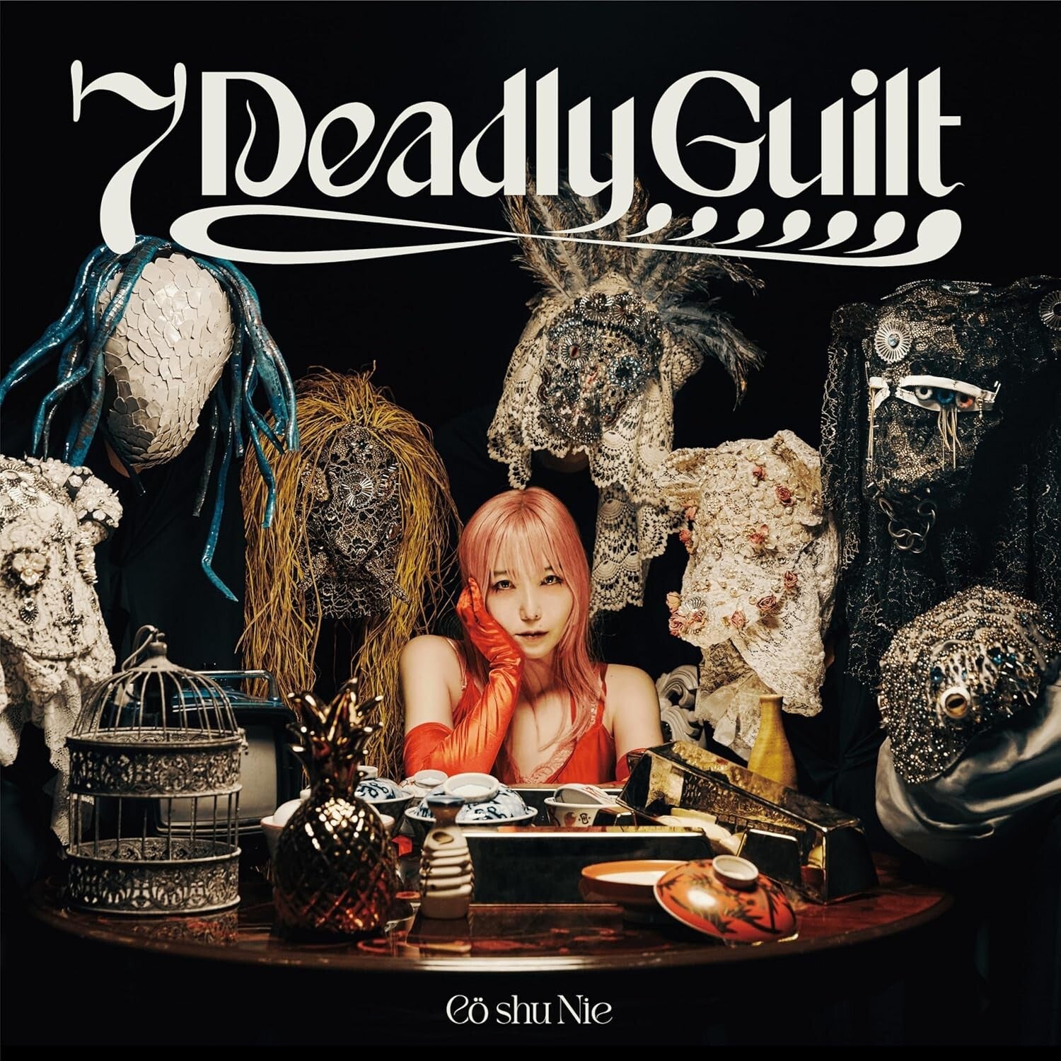 Co shu Nie 7 Deadly Guilt Limited Edition CD w/ Blu-ray AICL-4610 New