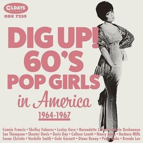 New Various Artists Dig Up！60’s Pop Girls in America（1964-1967) JAPAN MINI LP CD