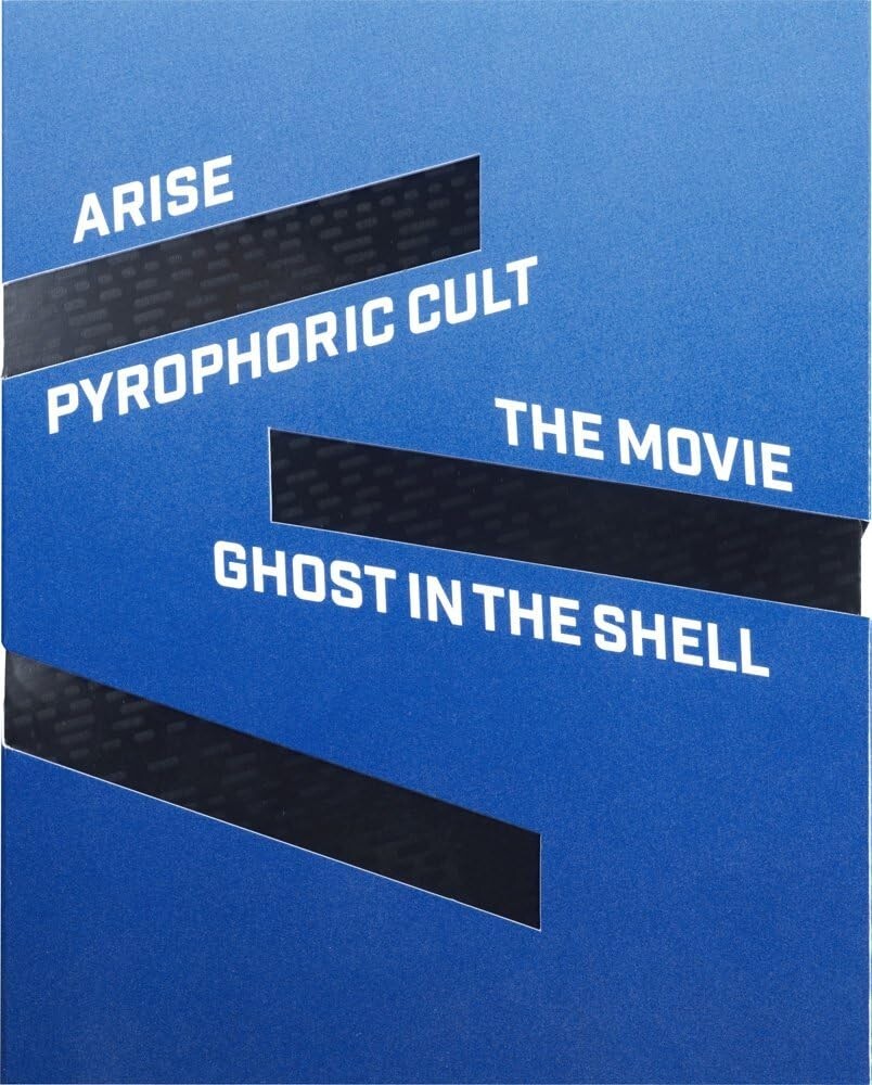 Ghost in the Shell ArisePYROPHORIC CULTThe Movie Box Booklet Japan Blu-ray New