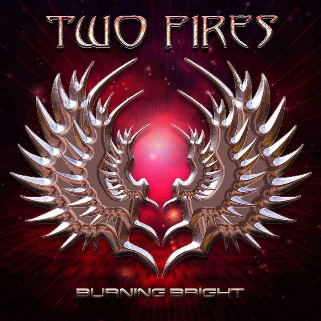 New TWO FIRES Burning Bright + 1 JAPAN CD Kevin Chalfant Journey Survivor Bonrud