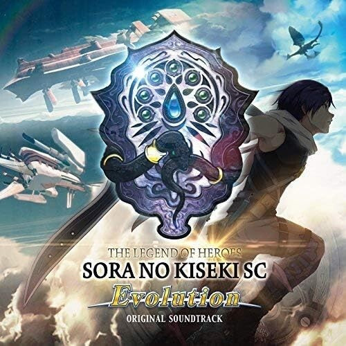 Falcom Legend Of Heroes Sora No K Sc Evolution Original Soundtrack New