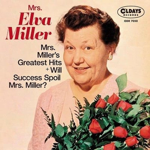 New ELVA MILLER Mrs. Miller’s Greatest Hits Will Success Spoil  JAPAN MINI LP CD