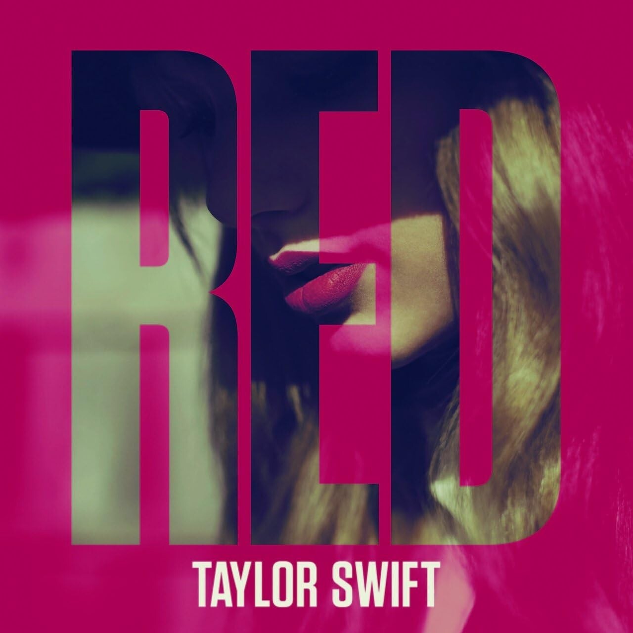Taylor Swift 2CD RED Deluxe Edition Bonus Disc (6 OBI Tracks) Japan NEW