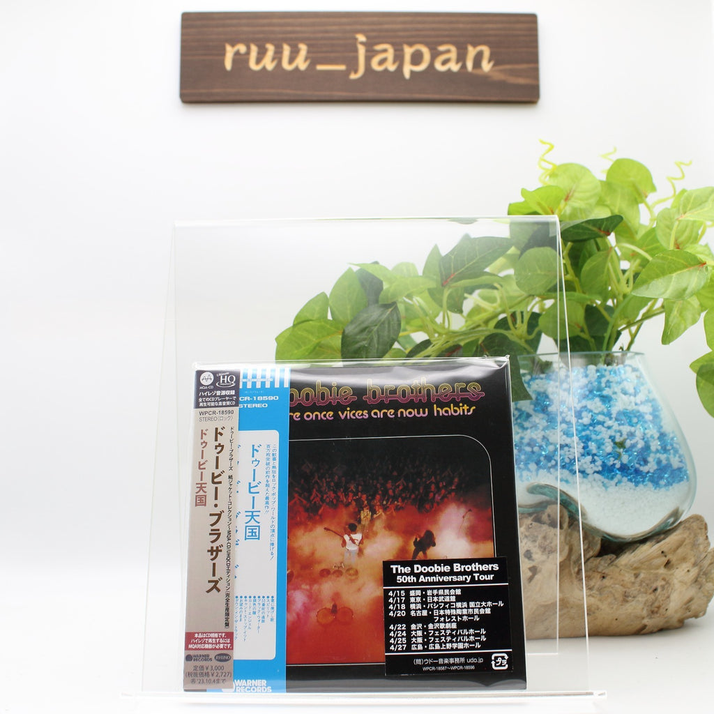 THE DOOBIE BROTHERS WHAT WERE ONCE JAPAN MINI LP MQA UHQ CD HI-RES AUDIO NEW