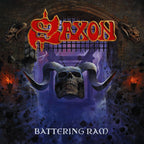 New Saxon Battering Ram Japan Music CD