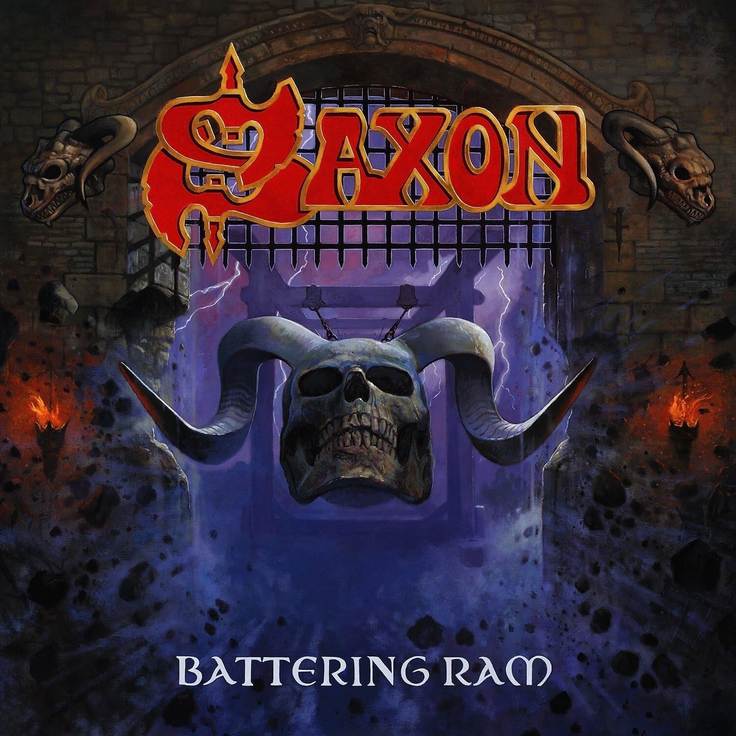 New Saxon Battering Ram Japan Music CD