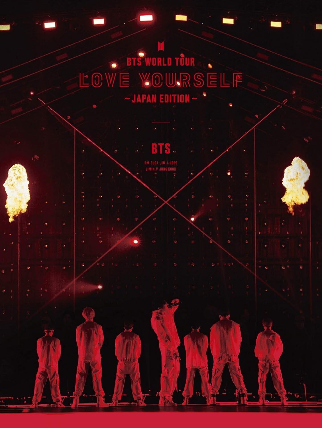 BTS WORLD TOUR LOVE YOURSELF JAPAN First Limited Edition 3 DVD Photobook New