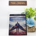 Captain America Brave New World 4K UHD+3D+Blu-ray Japan English NEW