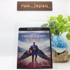 Captain America Brave New World 4K UHD+3D+Blu-ray Japan English NEW