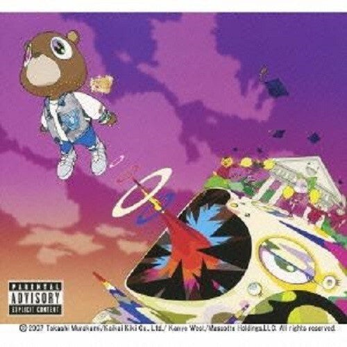 KANYE WEST - Graduation +2 JAPAN John Mayer CD NEW