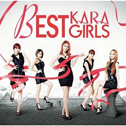 KARA 2CD BEST GIRLS KPOP First greatest hits album UMCK-1469 NEW