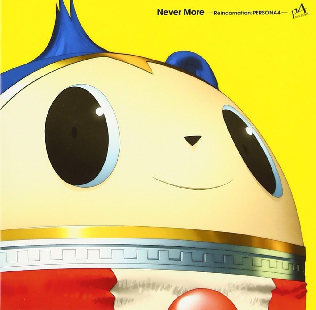 CD New Never More Reincarnation PERSONA4 Standard Edition CD P4 Arrangement