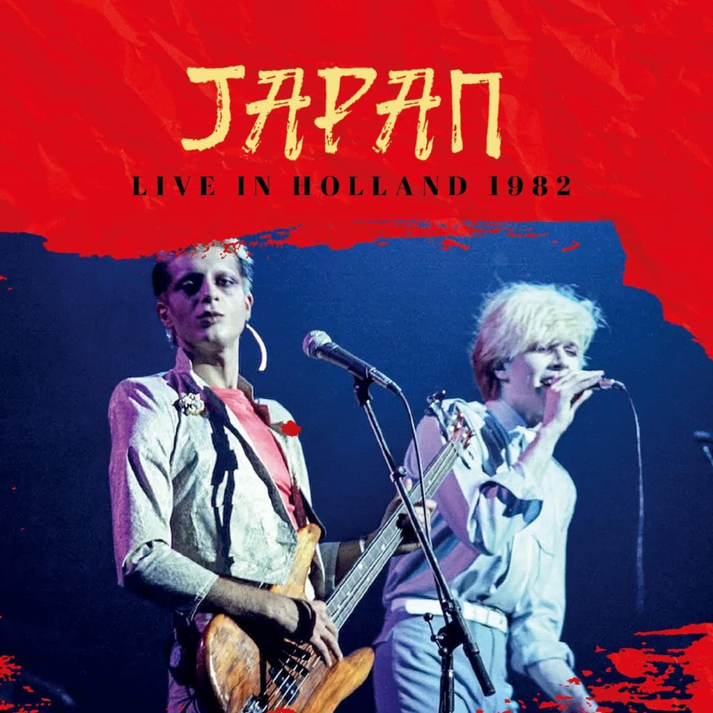 CD New JAPAN LIVE IN HOLLAND 1982  JAPAN CD JP